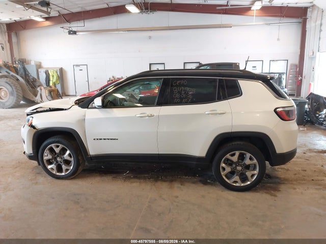 Продажа на аукционе авто 2019 Jeep Compass Limited 4x4, vin: 3C4NJDCB3KT842988, номер лота: 45797555