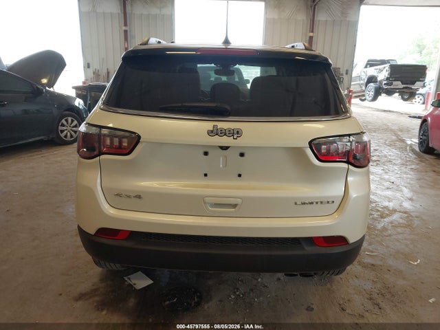 Продажа на аукционе авто 2019 Jeep Compass Limited 4x4, vin: 3C4NJDCB3KT842988, номер лота: 45797555