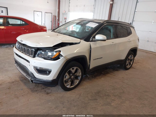 Продажа на аукционе авто 2019 Jeep Compass Limited 4x4, vin: 3C4NJDCB3KT842988, номер лота: 45797555