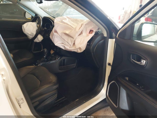 Продажа на аукционе авто 2019 Jeep Compass Limited 4x4, vin: 3C4NJDCB3KT842988, номер лота: 45797555
