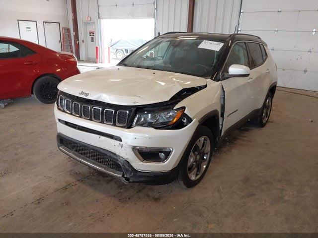 Продажа на аукционе авто 2019 Jeep Compass Limited 4x4, vin: 3C4NJDCB3KT842988, номер лота: 45797555