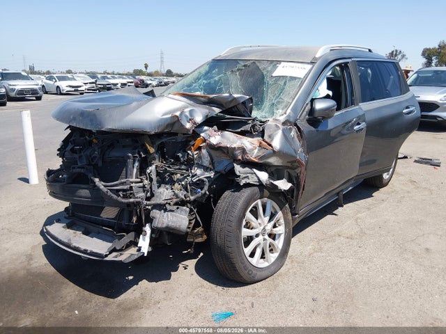 Nissan ROGUE SV 2017 JN8AT2MT2HW142679 Image 2