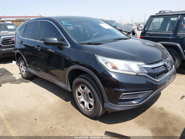 Продажа на аукционе авто 2015 Honda Cr-v Lx, vin: 2HKRM4H3XFH640391, номер лота: 45797559