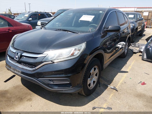 Продажа на аукционе авто 2015 Honda Cr-v Lx, vin: 2HKRM4H3XFH640391, номер лота: 45797559