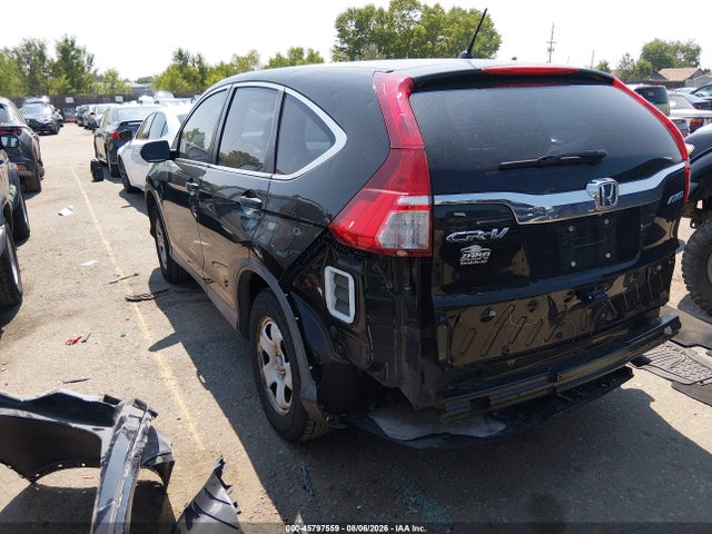 Продажа на аукционе авто 2015 Honda Cr-v Lx, vin: 2HKRM4H3XFH640391, номер лота: 45797559