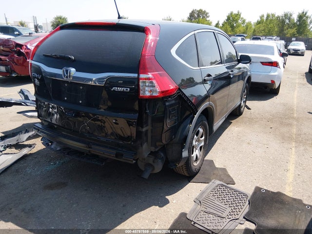 Продажа на аукционе авто 2015 Honda Cr-v Lx, vin: 2HKRM4H3XFH640391, номер лота: 45797559