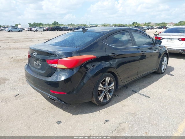 Aukcja sprzedaży 2014 Hyundai Elantra Sport, vin: KMHDH4AH9EU099421, numer aukcji: 45797563