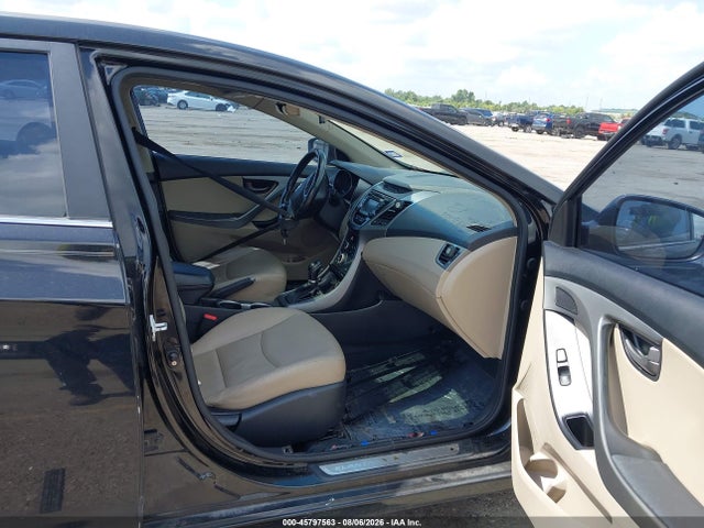 Aukcja sprzedaży 2014 Hyundai Elantra Sport, vin: KMHDH4AH9EU099421, numer aukcji: 45797563