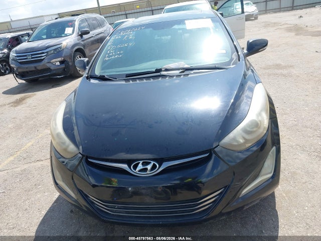 Aukcja sprzedaży 2014 Hyundai Elantra Sport, vin: KMHDH4AH9EU099421, numer aukcji: 45797563