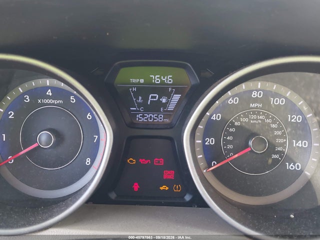 Aukcja sprzedaży 2014 Hyundai Elantra Sport, vin: KMHDH4AH9EU099421, numer aukcji: 45797563