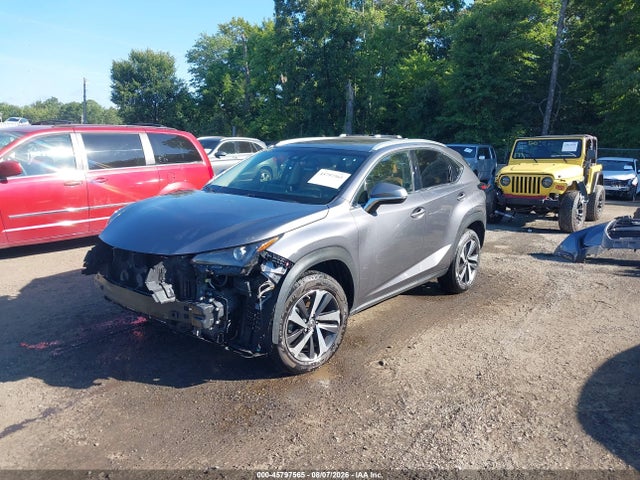 Продаж на аукціоні авто 2018 Lexus Nx 300, vin: JTJBARBZ5J2151246, номер лоту: 45797565