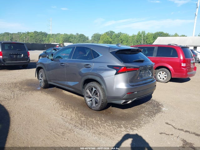 Продаж на аукціоні авто 2018 Lexus Nx 300, vin: JTJBARBZ5J2151246, номер лоту: 45797565
