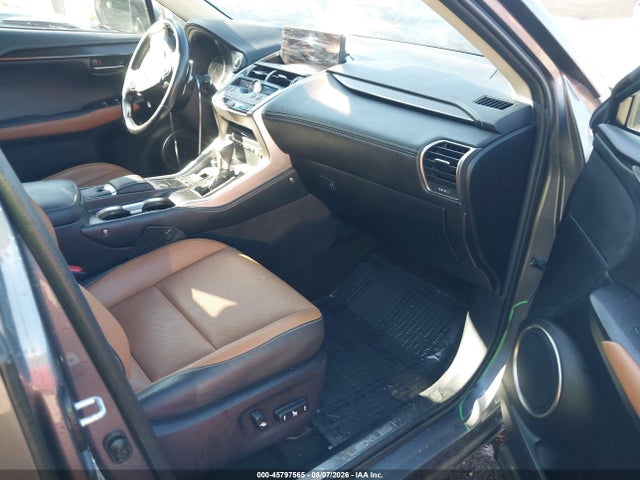 Продаж на аукціоні авто 2018 Lexus Nx 300, vin: JTJBARBZ5J2151246, номер лоту: 45797565