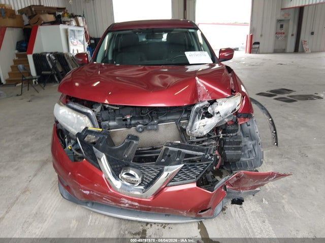 Auction sale of the 2015 Nissan Rogue S, vin: KNMAT2MTXFP577999, lot number: 45797570