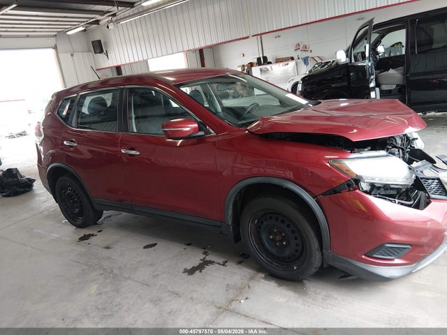 Auction sale of the 2015 Nissan Rogue S, vin: KNMAT2MTXFP577999, lot number: 45797570