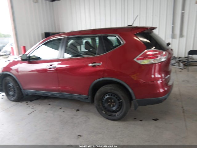 Auction sale of the 2015 Nissan Rogue S, vin: KNMAT2MTXFP577999, lot number: 45797570