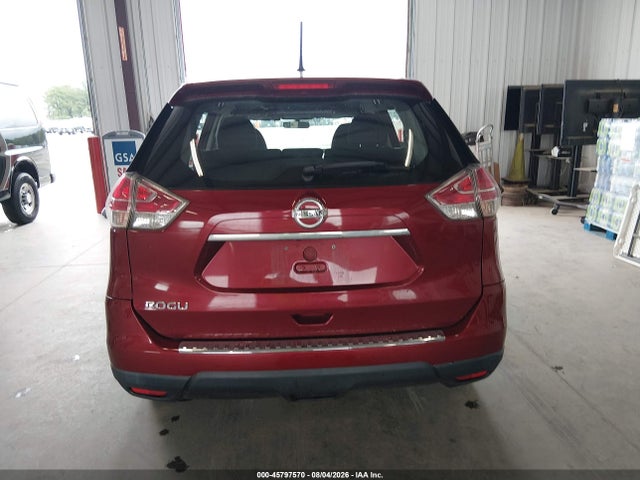 Auction sale of the 2015 Nissan Rogue S, vin: KNMAT2MTXFP577999, lot number: 45797570