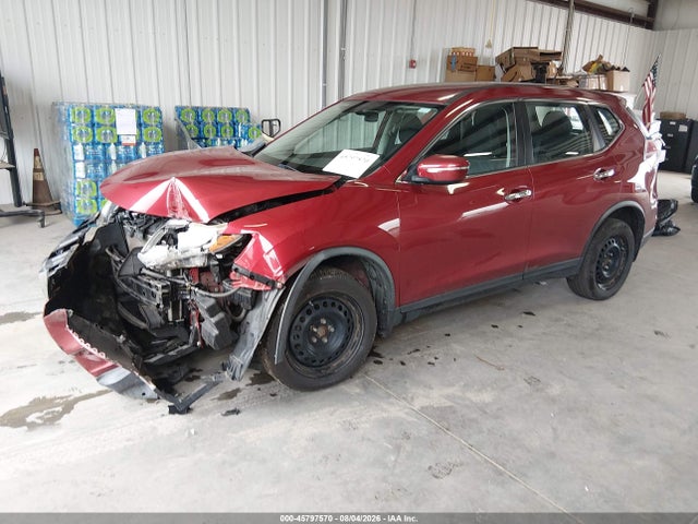 Auction sale of the 2015 Nissan Rogue S, vin: KNMAT2MTXFP577999, lot number: 45797570