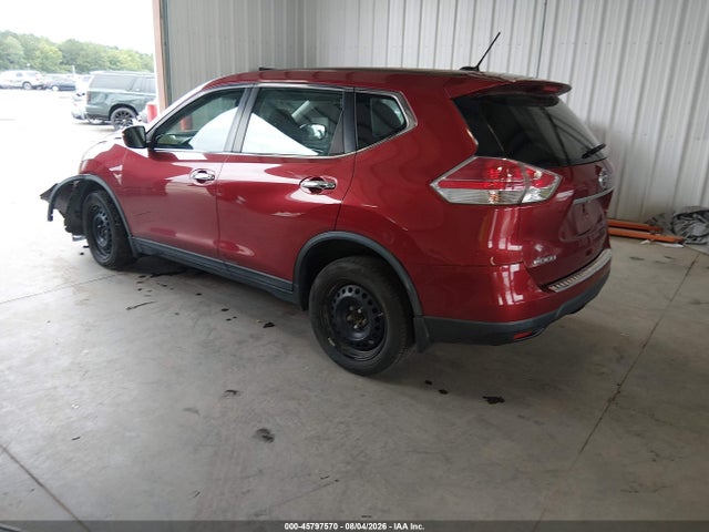 Auction sale of the 2015 Nissan Rogue S, vin: KNMAT2MTXFP577999, lot number: 45797570