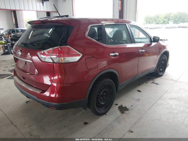Auction sale of the 2015 Nissan Rogue S, vin: KNMAT2MTXFP577999, lot number: 45797570