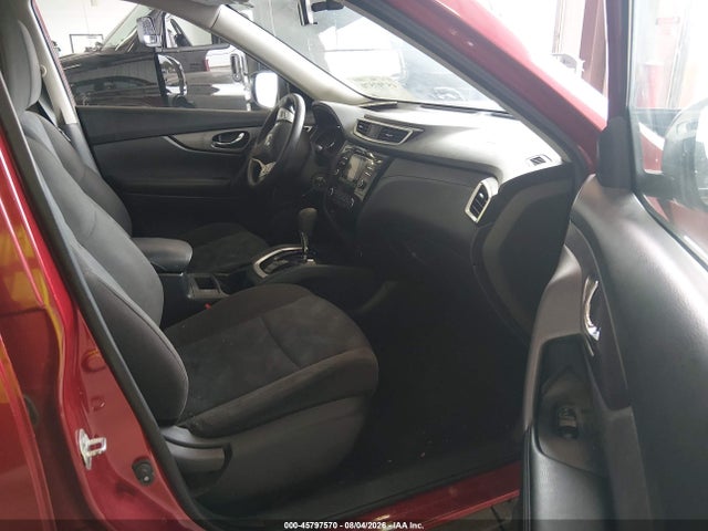 Auction sale of the 2015 Nissan Rogue S, vin: KNMAT2MTXFP577999, lot number: 45797570
