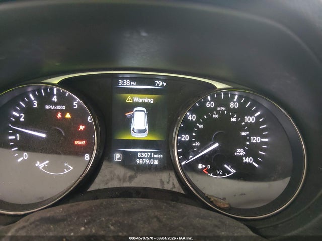 Auction sale of the 2015 Nissan Rogue S, vin: KNMAT2MTXFP577999, lot number: 45797570
