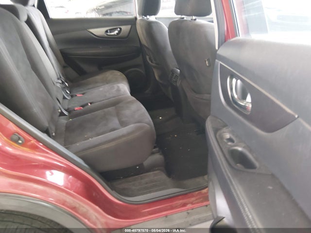 Auction sale of the 2015 Nissan Rogue S, vin: KNMAT2MTXFP577999, lot number: 45797570