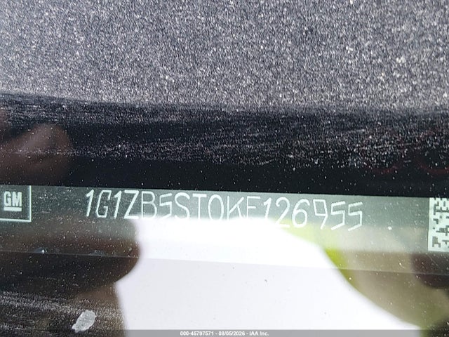 Chevrolet Malibu 1ls 2019 1G1ZB5ST0KF126955 Image 9