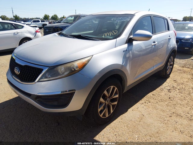 KIA Sportage Lx 2014 KNDPBCAC6E7549168 Image 2