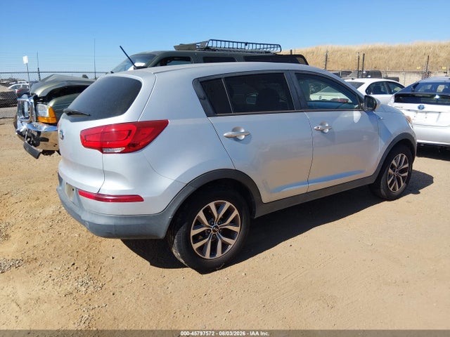 KIA Sportage Lx 2014 KNDPBCAC6E7549168 Image 4