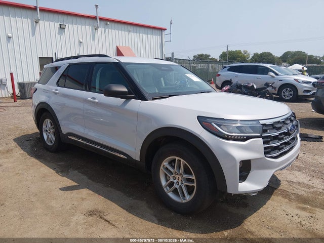 2025 Ford Explorer Active მანქანა იყიდება აუქციონზე, vin: 1FMUK7DH1SGB14891, აუქციონის ნომერი: 45797573