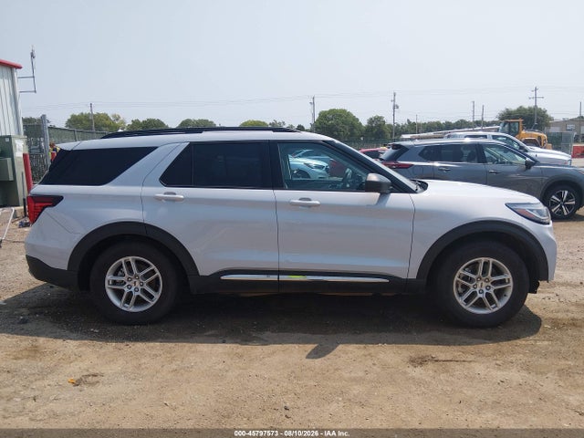 2025 Ford Explorer Active მანქანა იყიდება აუქციონზე, vin: 1FMUK7DH1SGB14891, აუქციონის ნომერი: 45797573