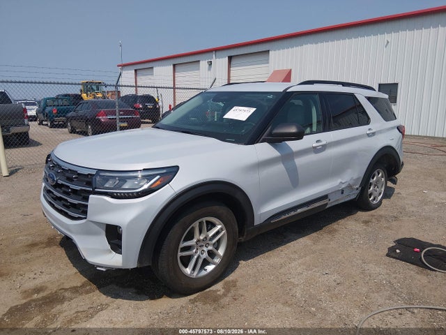 2025 Ford Explorer Active მანქანა იყიდება აუქციონზე, vin: 1FMUK7DH1SGB14891, აუქციონის ნომერი: 45797573