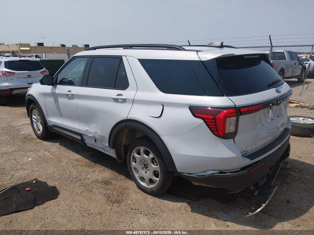 2025 Ford Explorer Active მანქანა იყიდება აუქციონზე, vin: 1FMUK7DH1SGB14891, აუქციონის ნომერი: 45797573