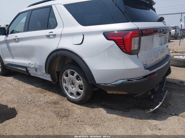 2025 Ford Explorer Active მანქანა იყიდება აუქციონზე, vin: 1FMUK7DH1SGB14891, აუქციონის ნომერი: 45797573