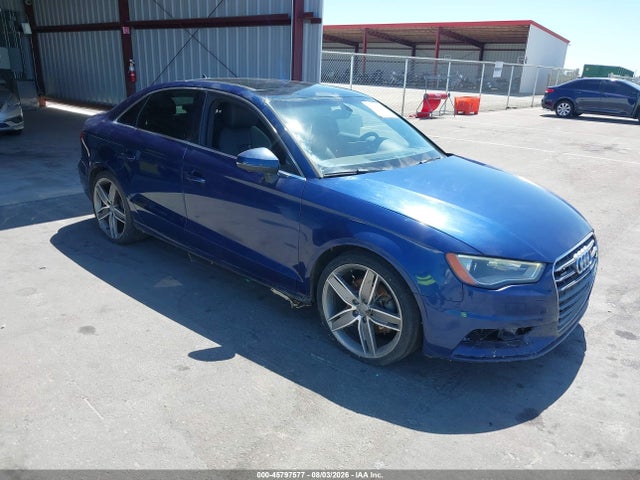 Audi A3 2.0t Premium 2015 WAUEFGFF0F1037669 zdjęcie główne