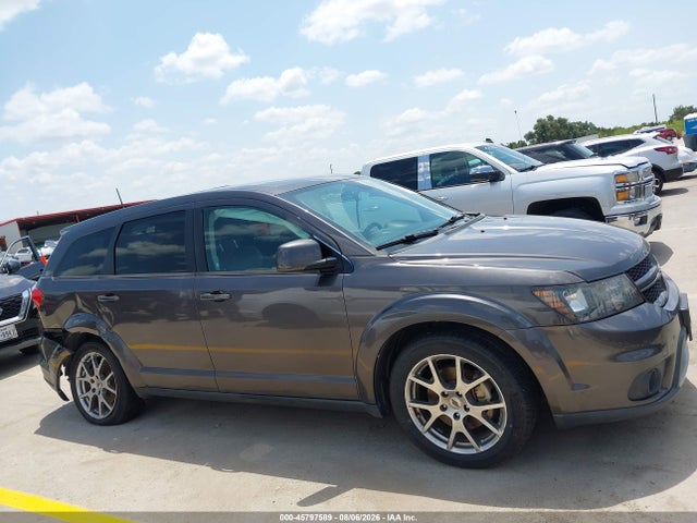 2018 Dodge Journey Gt მანქანა იყიდება აუქციონზე, vin: 3C4PDCEG5JT472631, აუქციონის ნომერი: 45797589