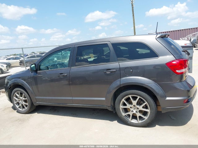 2018 Dodge Journey Gt მანქანა იყიდება აუქციონზე, vin: 3C4PDCEG5JT472631, აუქციონის ნომერი: 45797589