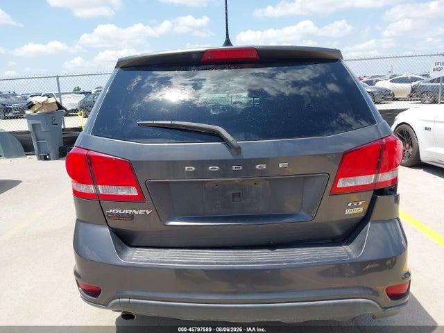 2018 Dodge Journey Gt მანქანა იყიდება აუქციონზე, vin: 3C4PDCEG5JT472631, აუქციონის ნომერი: 45797589