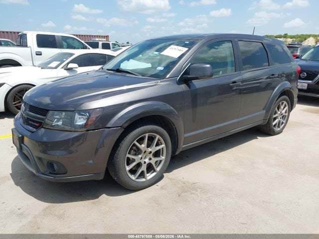 2018 Dodge Journey Gt მანქანა იყიდება აუქციონზე, vin: 3C4PDCEG5JT472631, აუქციონის ნომერი: 45797589