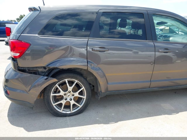 2018 Dodge Journey Gt მანქანა იყიდება აუქციონზე, vin: 3C4PDCEG5JT472631, აუქციონის ნომერი: 45797589