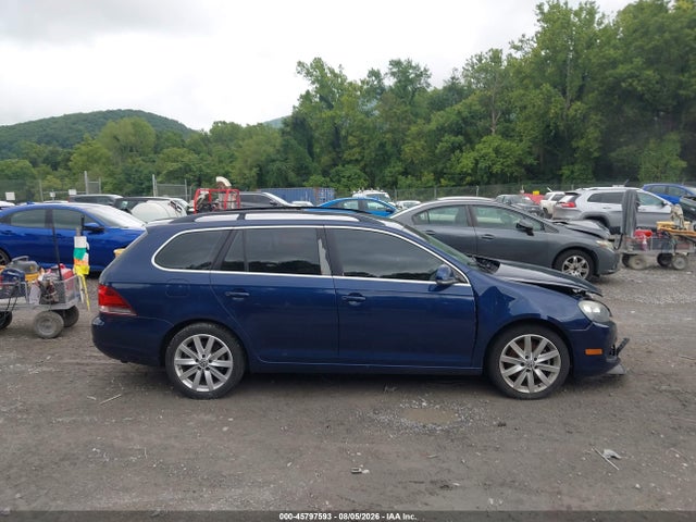 Aukcja sprzedaży 2012 Volkswagen Jetta Sportwagen 2.0l Tdi, vin: 3VWPL7AJ5CM669370, numer aukcji: 45797593