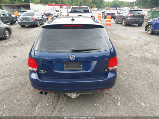 Aukcja sprzedaży 2012 Volkswagen Jetta Sportwagen 2.0l Tdi, vin: 3VWPL7AJ5CM669370, numer aukcji: 45797593