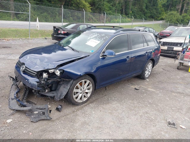 Aukcja sprzedaży 2012 Volkswagen Jetta Sportwagen 2.0l Tdi, vin: 3VWPL7AJ5CM669370, numer aukcji: 45797593