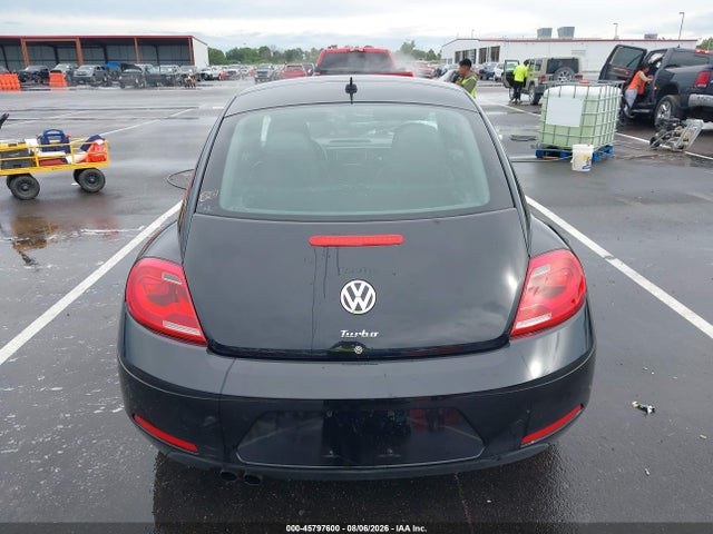 2016 Volkswagen Beetle 1.8t Wolfsburg Edition მანქანა იყიდება აუქციონზე, vin: 3VWF17AT6GM604097, აუქციონის ნომერი: 45797600