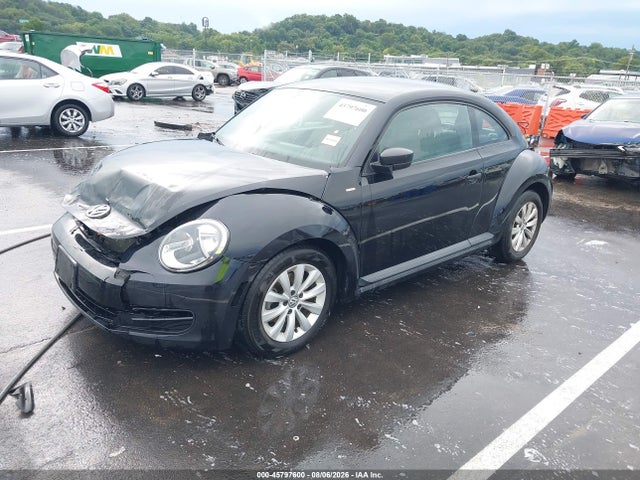 2016 Volkswagen Beetle 1.8t Wolfsburg Edition მანქანა იყიდება აუქციონზე, vin: 3VWF17AT6GM604097, აუქციონის ნომერი: 45797600