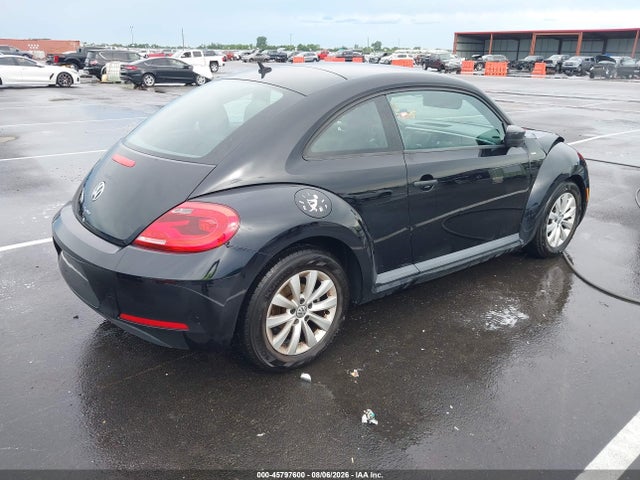 2016 Volkswagen Beetle 1.8t Wolfsburg Edition მანქანა იყიდება აუქციონზე, vin: 3VWF17AT6GM604097, აუქციონის ნომერი: 45797600