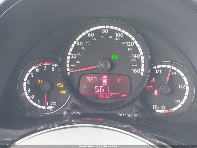 2016 Volkswagen Beetle 1.8t Wolfsburg Edition მანქანა იყიდება აუქციონზე, vin: 3VWF17AT6GM604097, აუქციონის ნომერი: 45797600