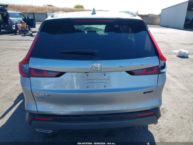 7FARS6H53SE109291 Honda Cr-v Hybrid Sport