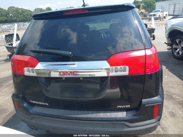 Aukcja sprzedaży 2016 Gmc Terrain Sle-1, vin: 2GKFLSEK3G6122803, numer aukcji: 45797606